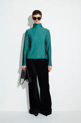 Kluki Knitted Turtle Neck Sweater