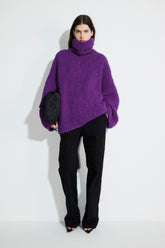 Perrine Long Denim Trousers