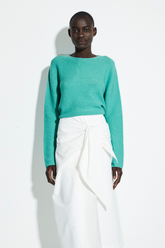 Kopas Whole Garment Knit Sweater