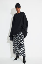 Sajka Elastic Waistband Skirt