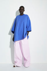 Tal Asymmetric Oversized T-Shirt