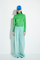 Tella Jersey Turtle Neck Top