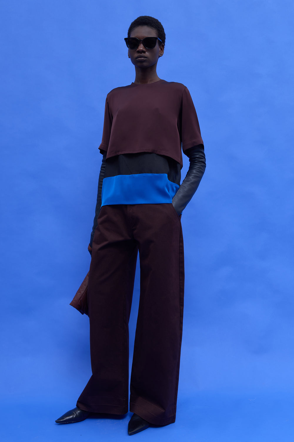 Tuno Colorblock Top