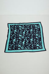 Anso Printed Silk Scarf