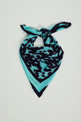 Anso Printed Silk Scarf