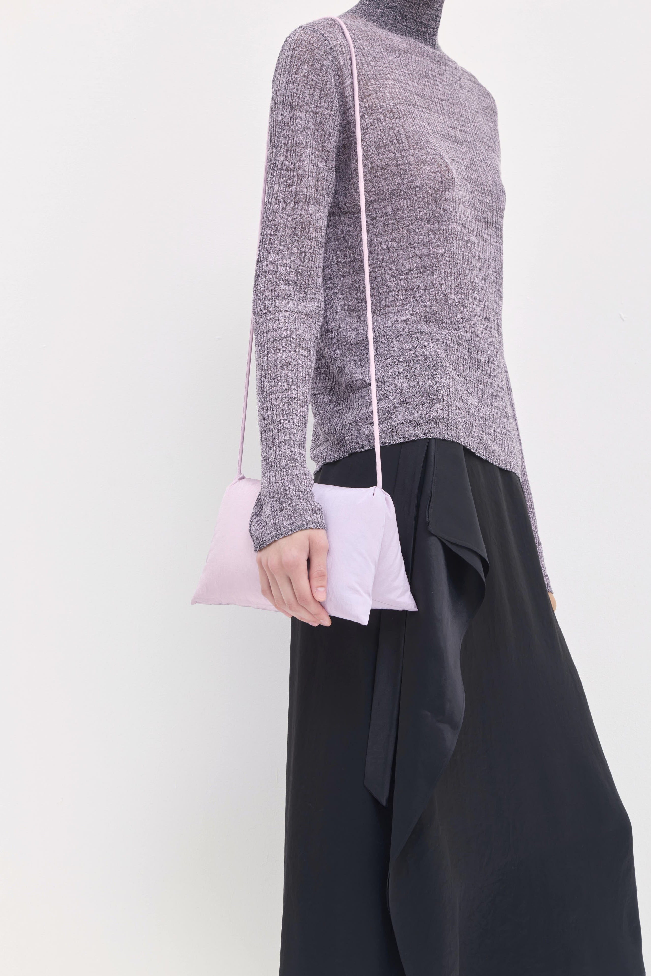 Billy woven bag Christian Wijnants pink handbag