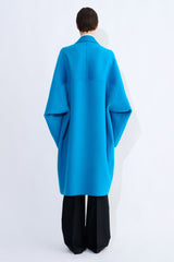 Camar Double Face Coat With Special Sleeve And Lapel