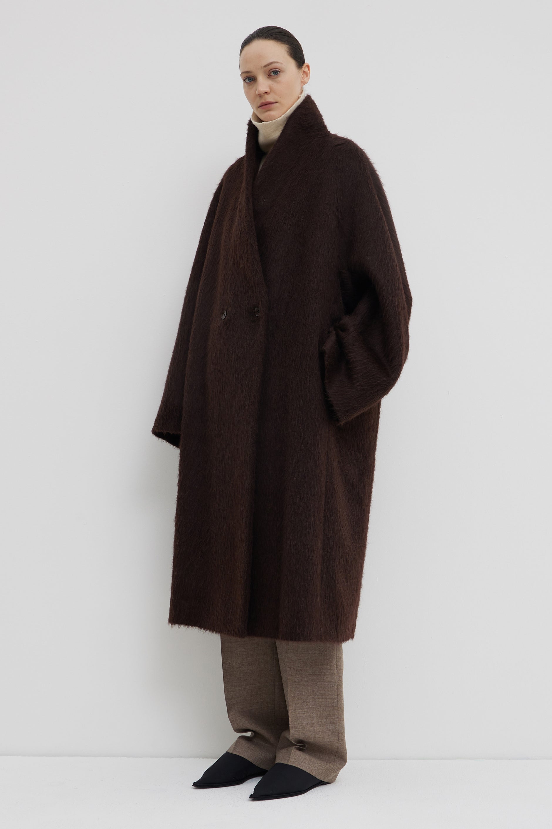 〓christian wijnants〓 GREEN WOOLチェックCOAT 〓christian wijnants〓 GREEN WOOLチェックCOAT
