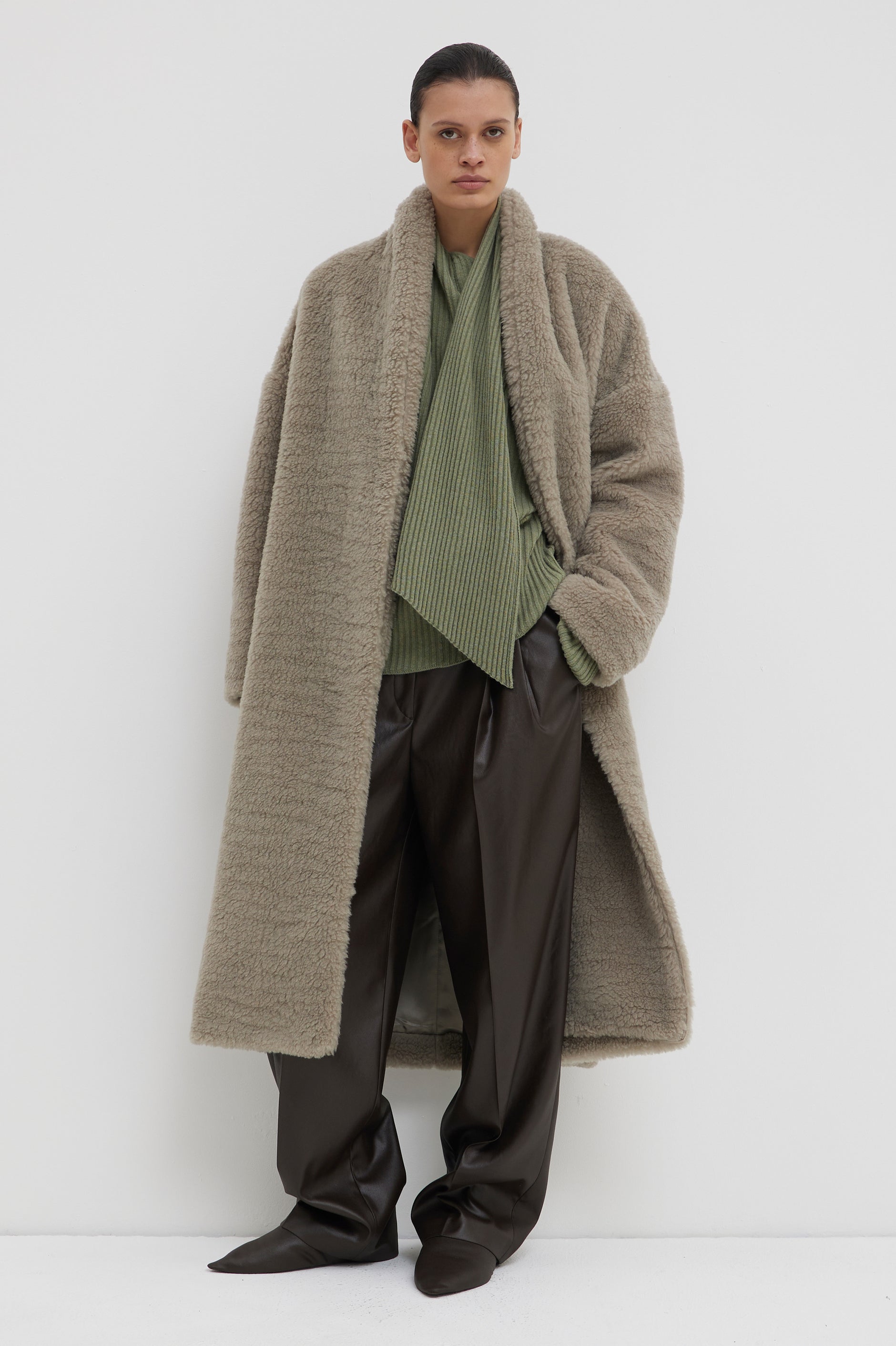 専用⭐︎christian wijnants チェックコート ARCHIVE NEWYORKER グレンチェックオーバーペイン Wブレスト