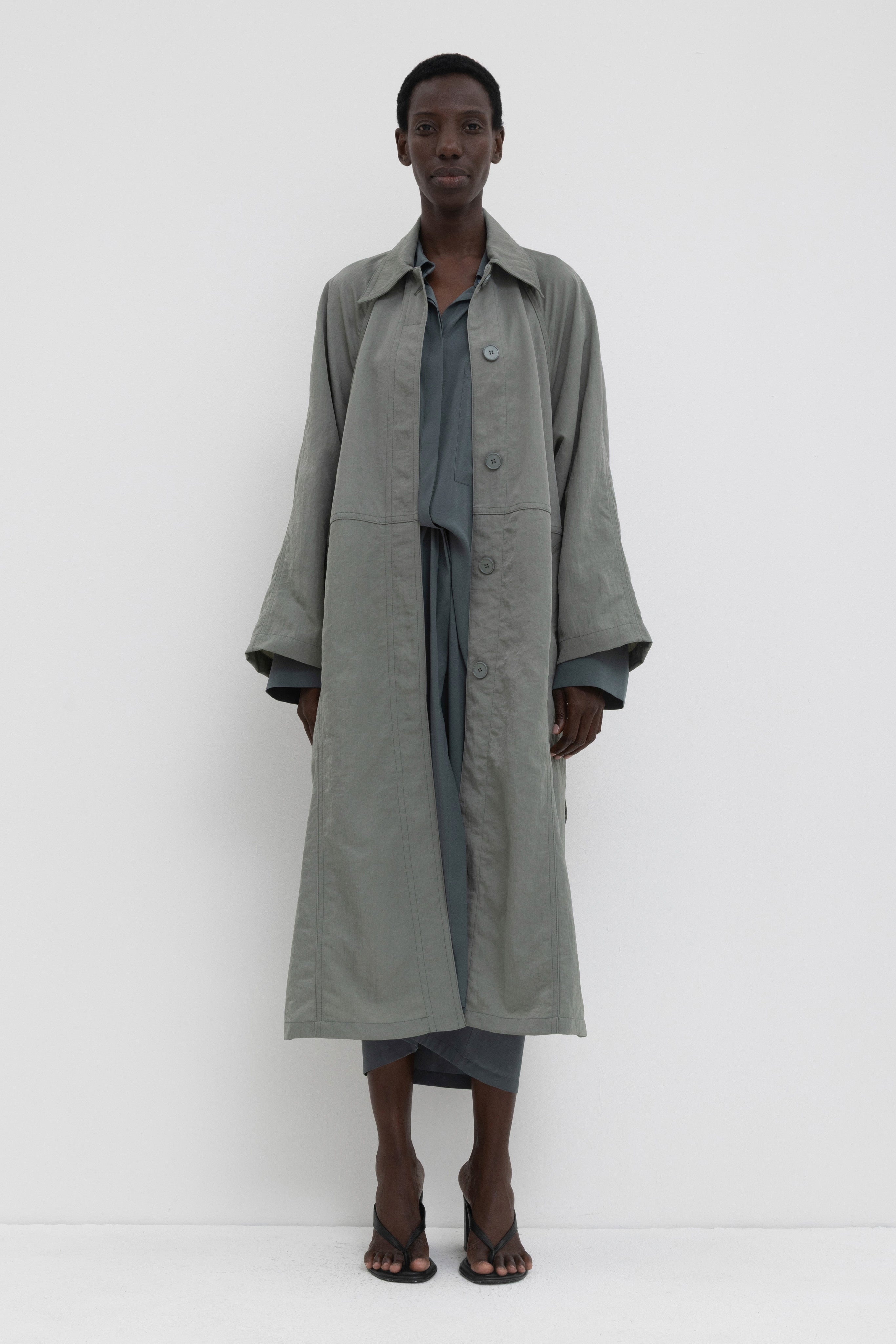 Christian Wijnants | Raglan Sleeve Trench Coat – Christian