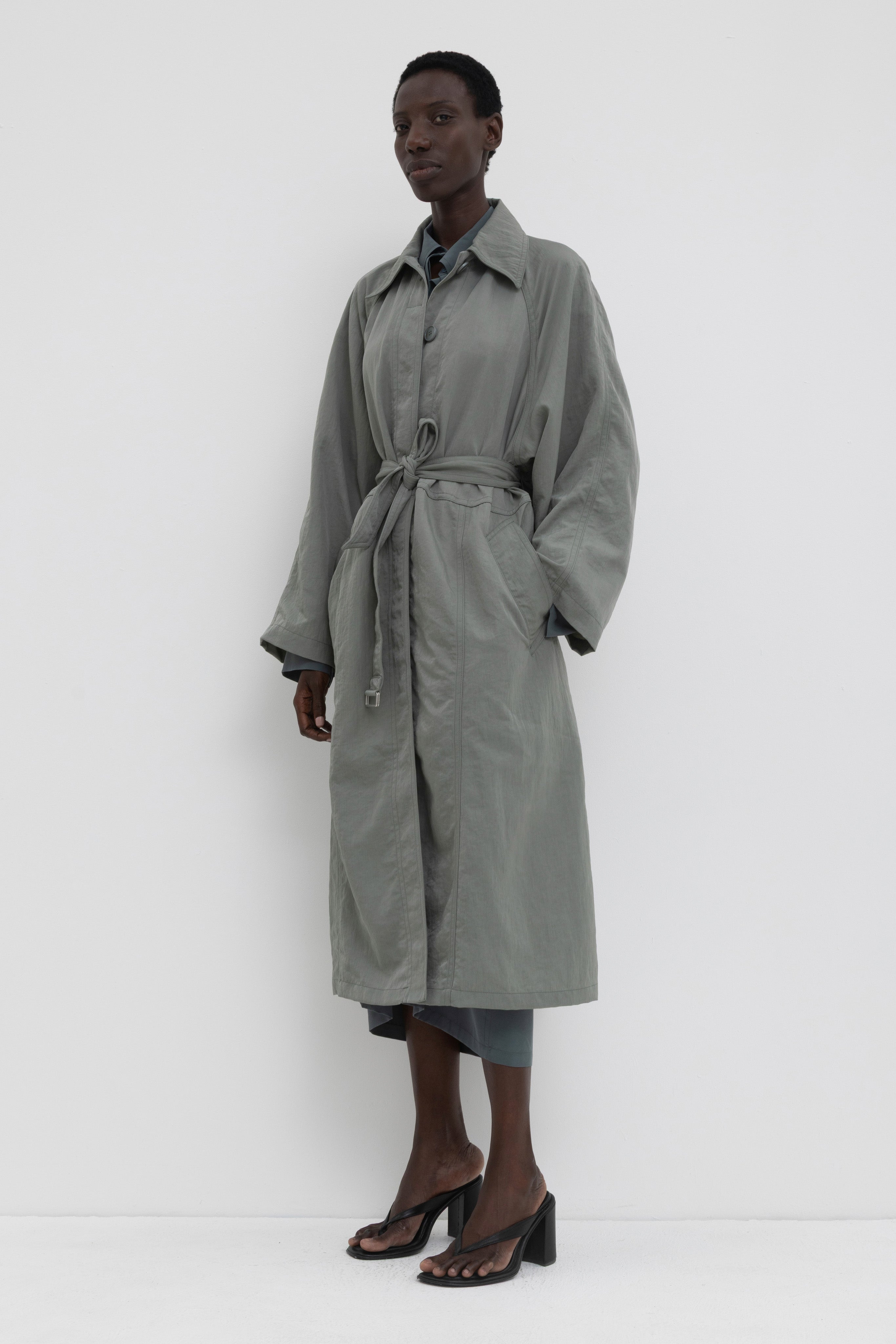 Christian Wijnants | Raglan Sleeve Trench Coat – Christian