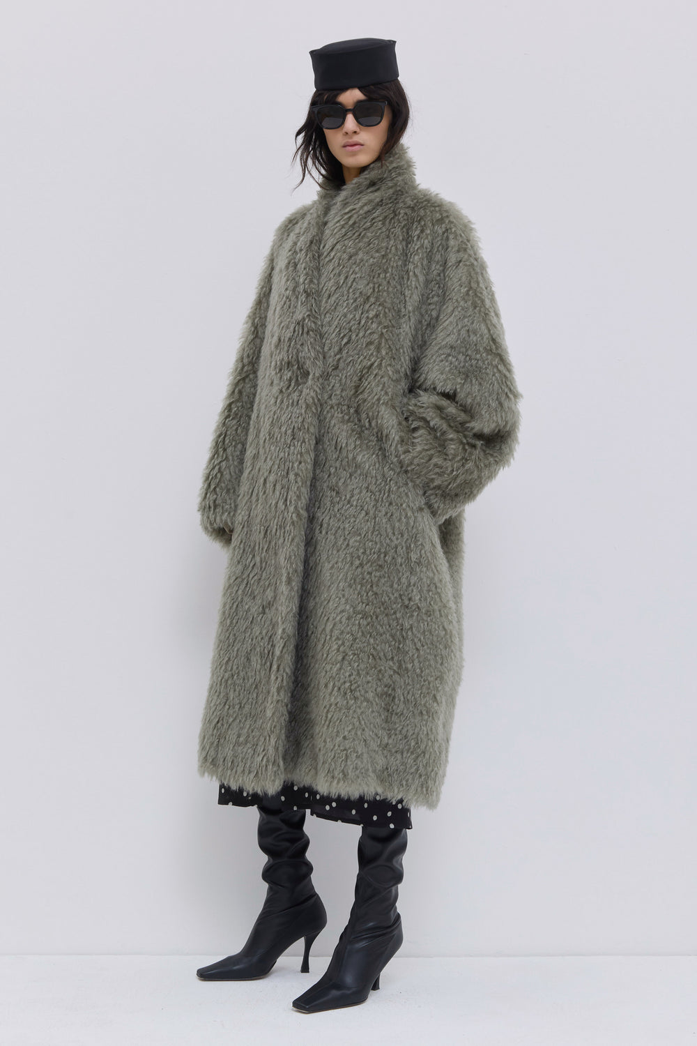 Corint Faux Fur coat