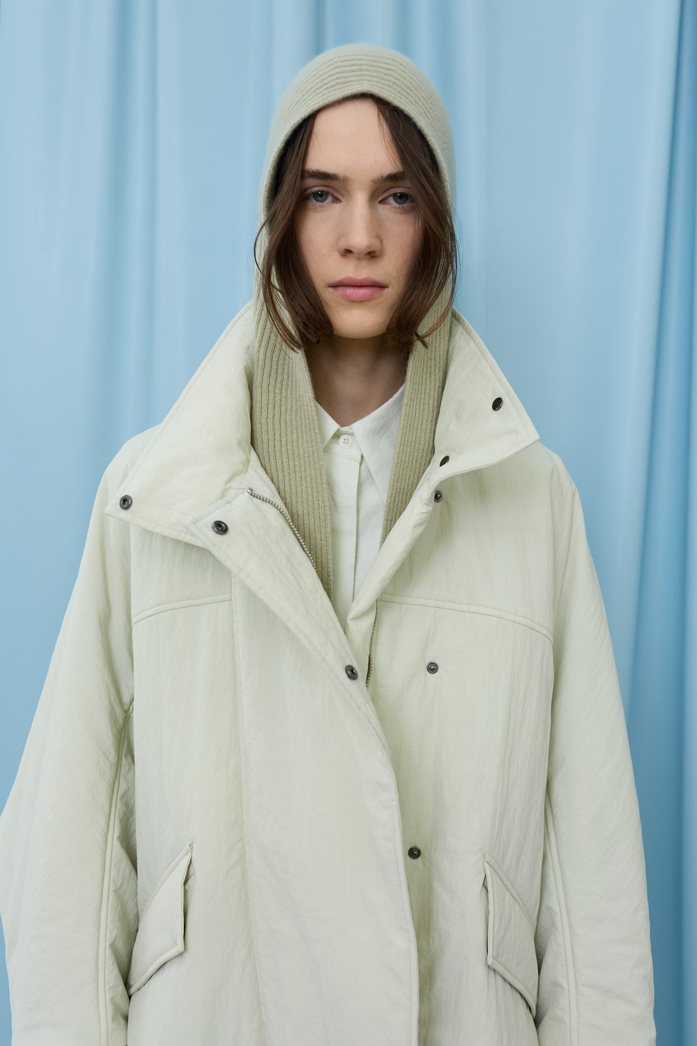 Jombo Padded High Collar Jacket