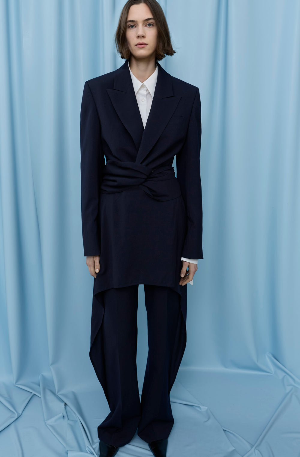Jirono Twist Tailored Jacket