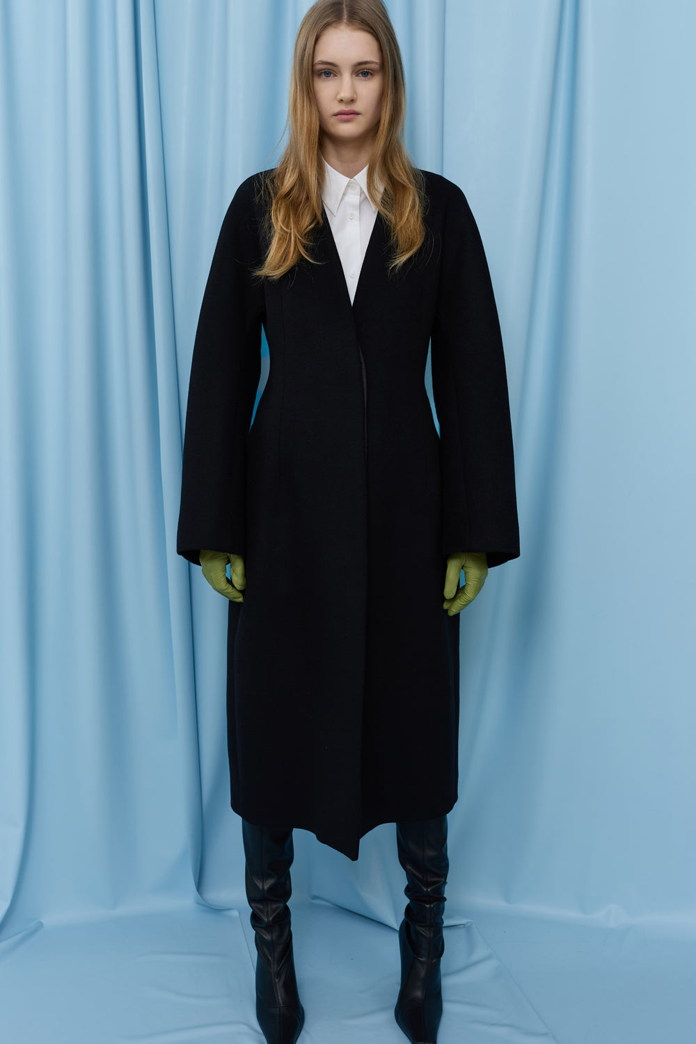 Cumba Woven Coat