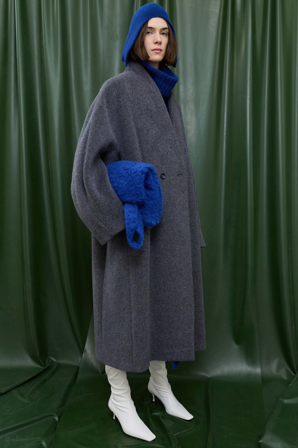 Caparis Wool Coat