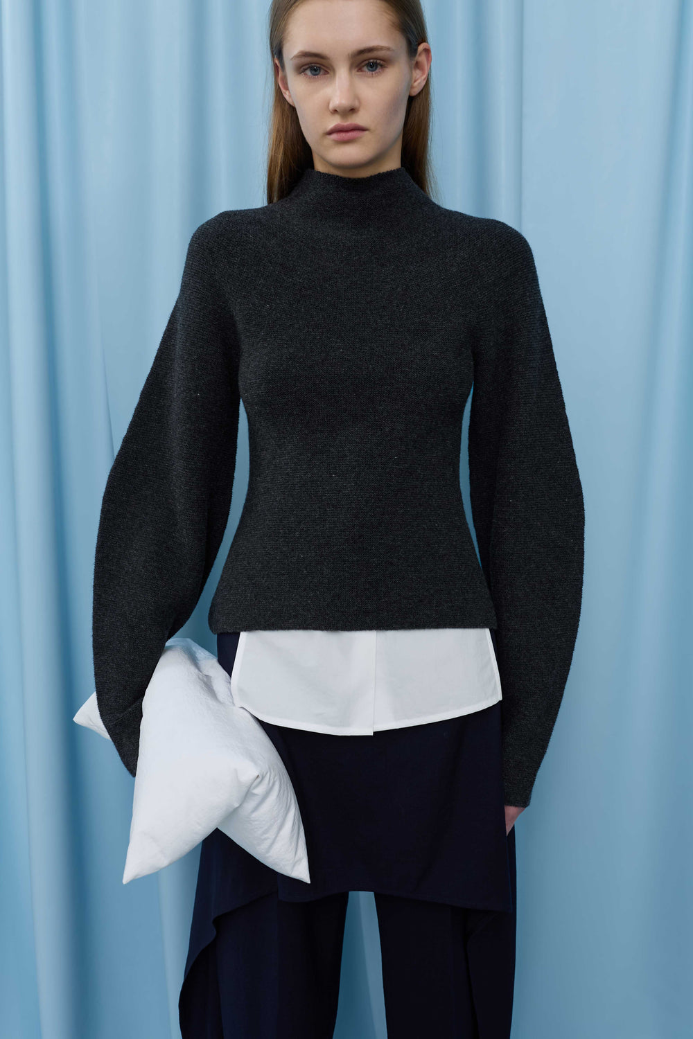 Kadika Round Sleeve Knit