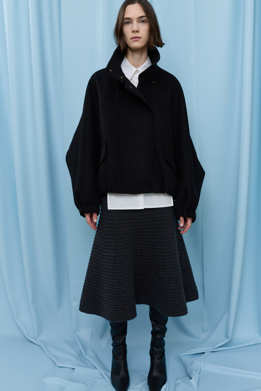 Japuto Wool Bomber Jacket