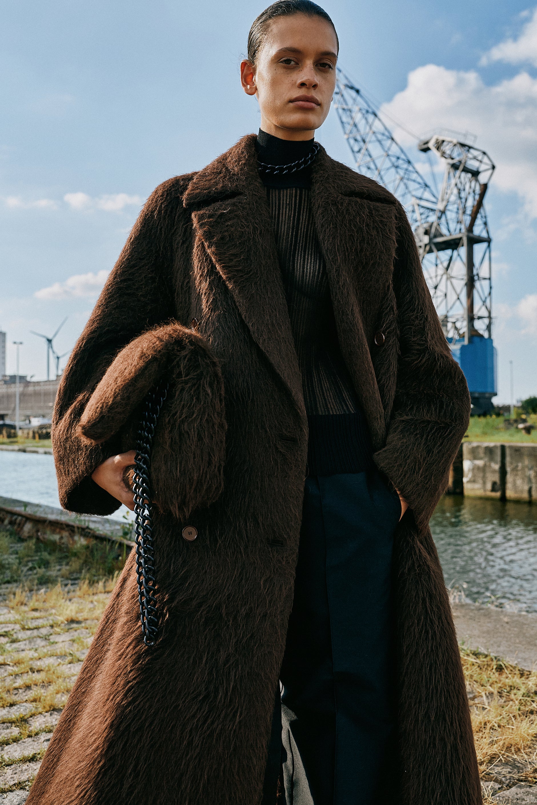 クリスチャン ワイナンツ christian wijnants ウール ノースリーブ  