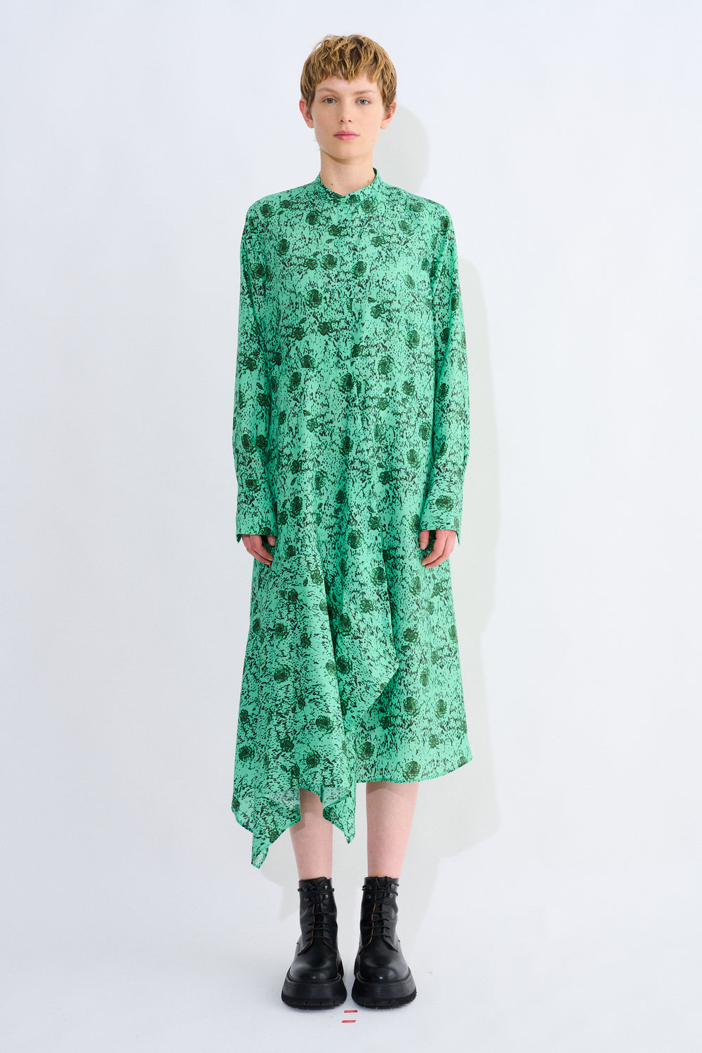 Daby Shirt Dress With Waist String