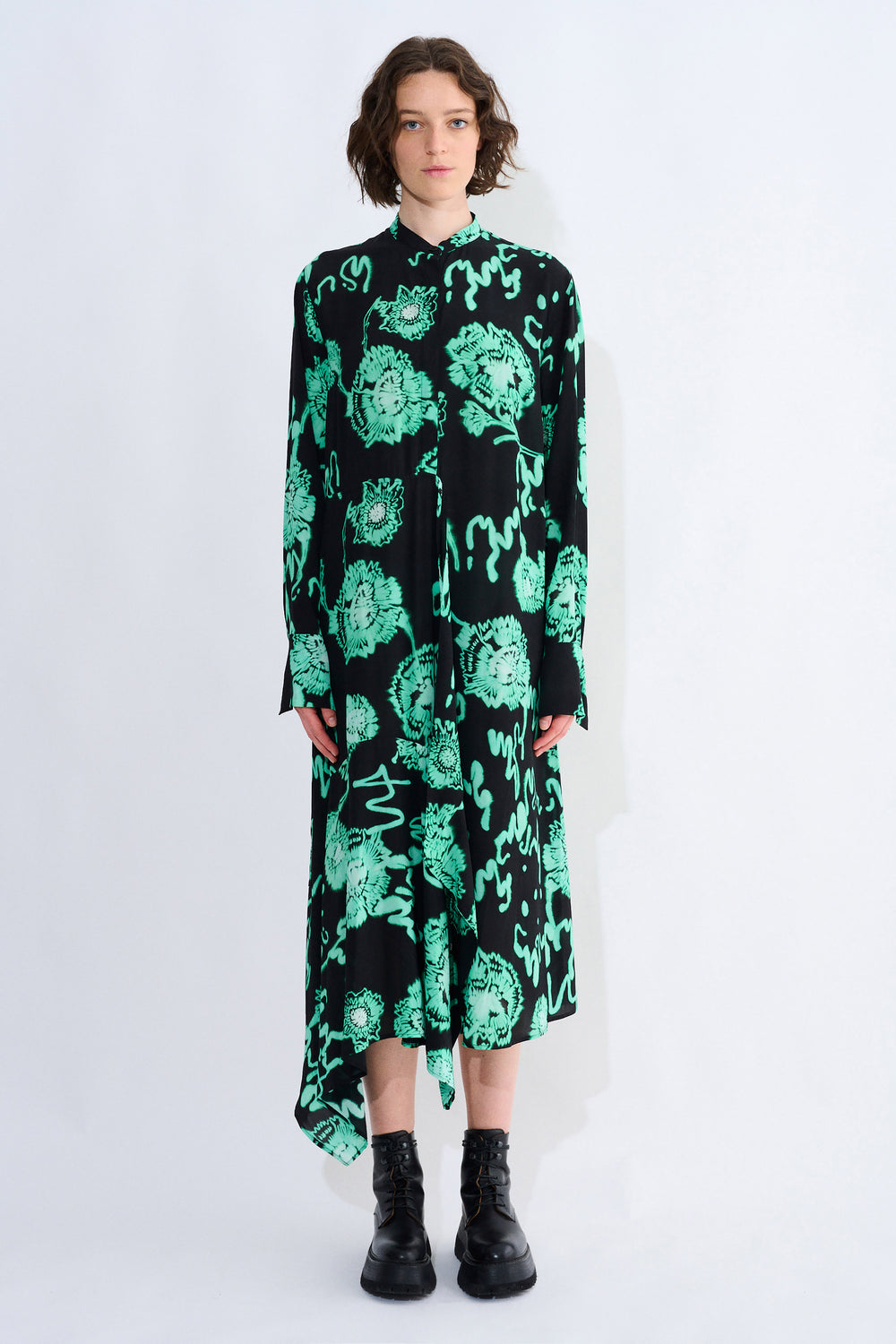 Daby Shirt Dress