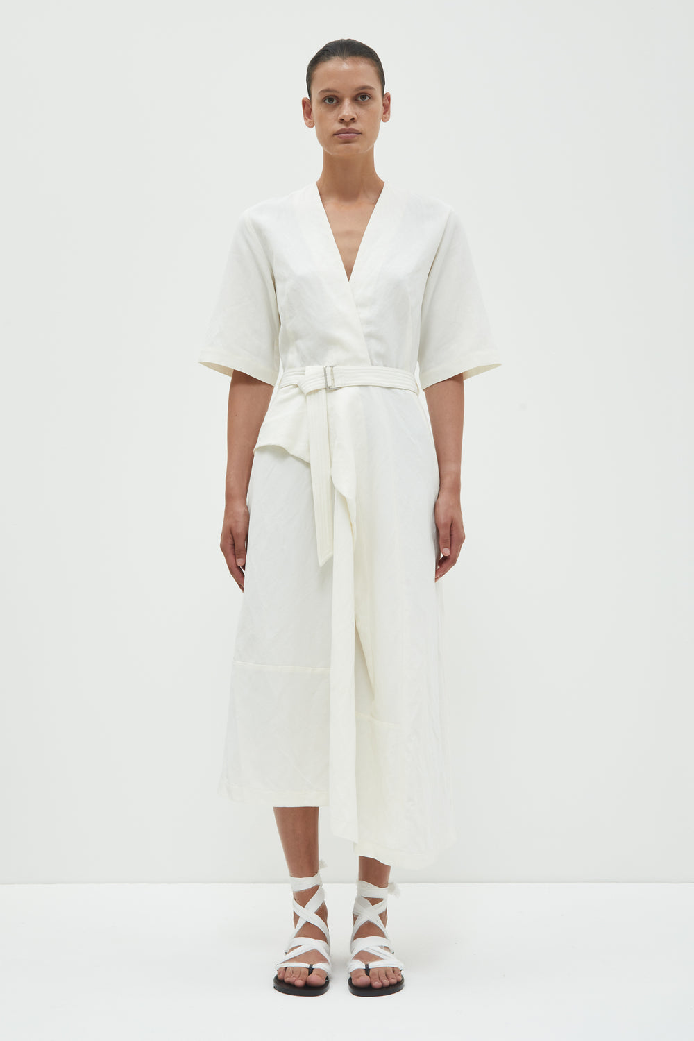 Daeva V-Neck Dress