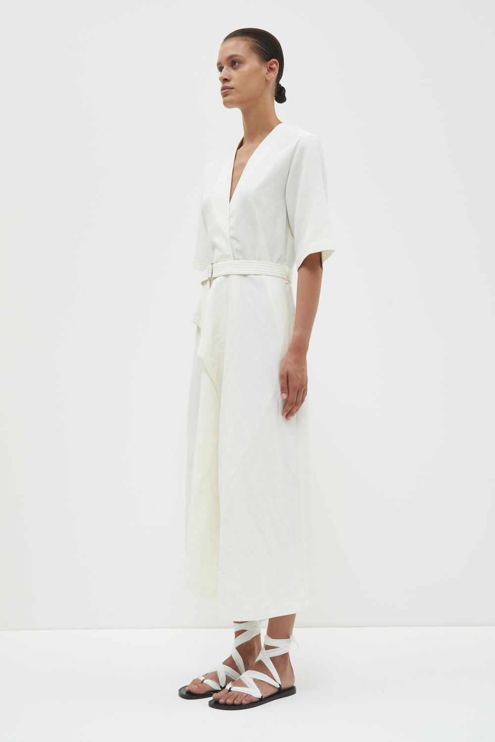 Daeva V-Neck Dress