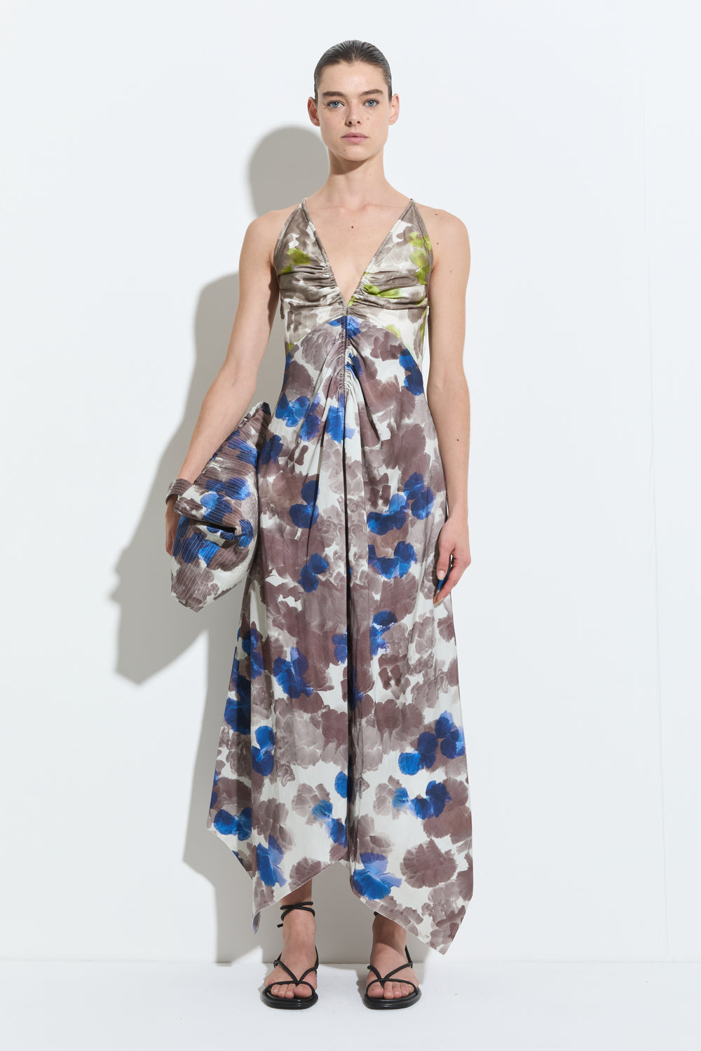 Dafina V-Neck Dress