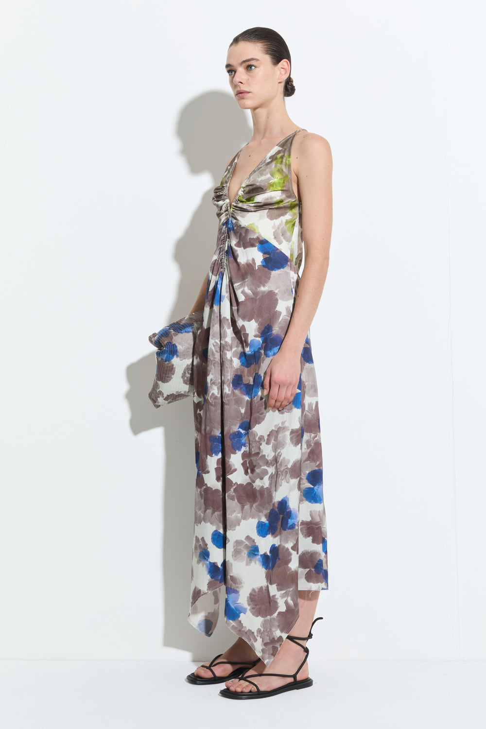Dafina V-Neck Dress