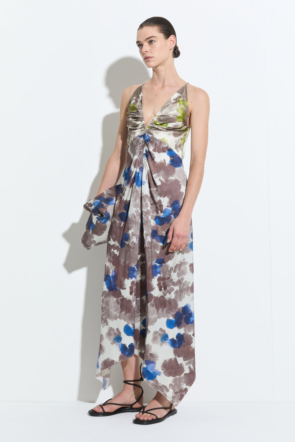 Dafina V-Neck Dress