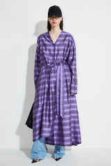 Dalla Knotted Shirtdress