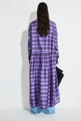 Dalla Knotted Shirtdress