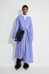 Dalla Knotted Shirtdress