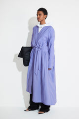 Dalla Knotted Shirtdress