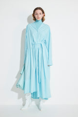 Dalla Knotted Shirtdress