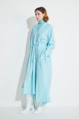 Dalla Knotted Shirtdress