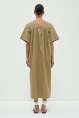 Dambira V-Neck Dress