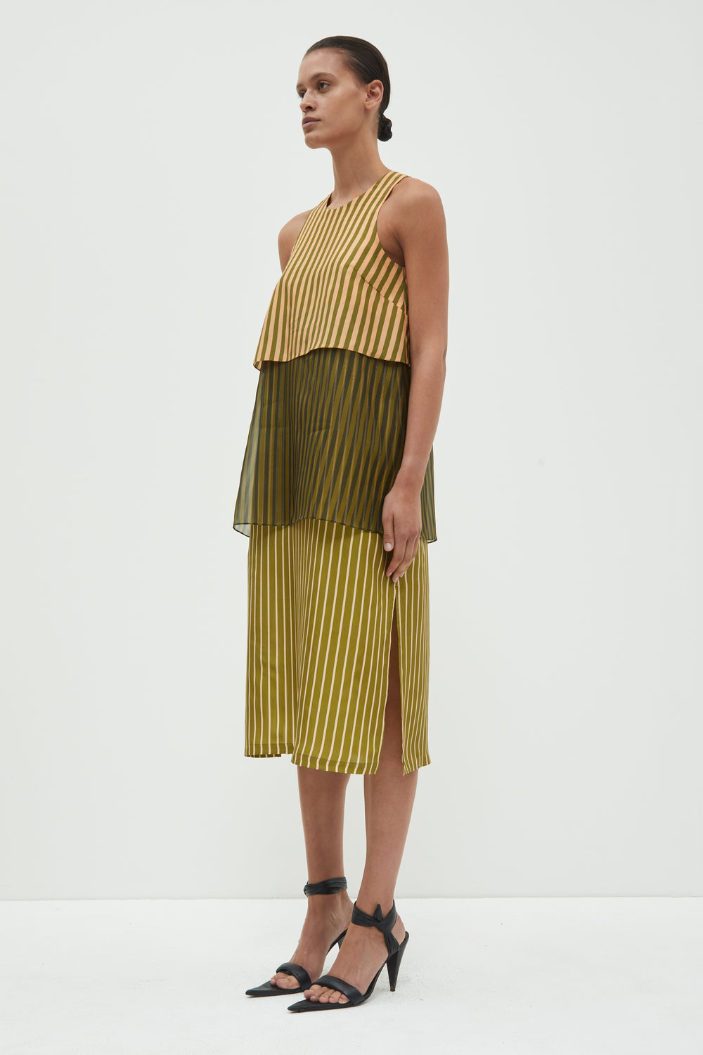 Danai Multi Layered Dress