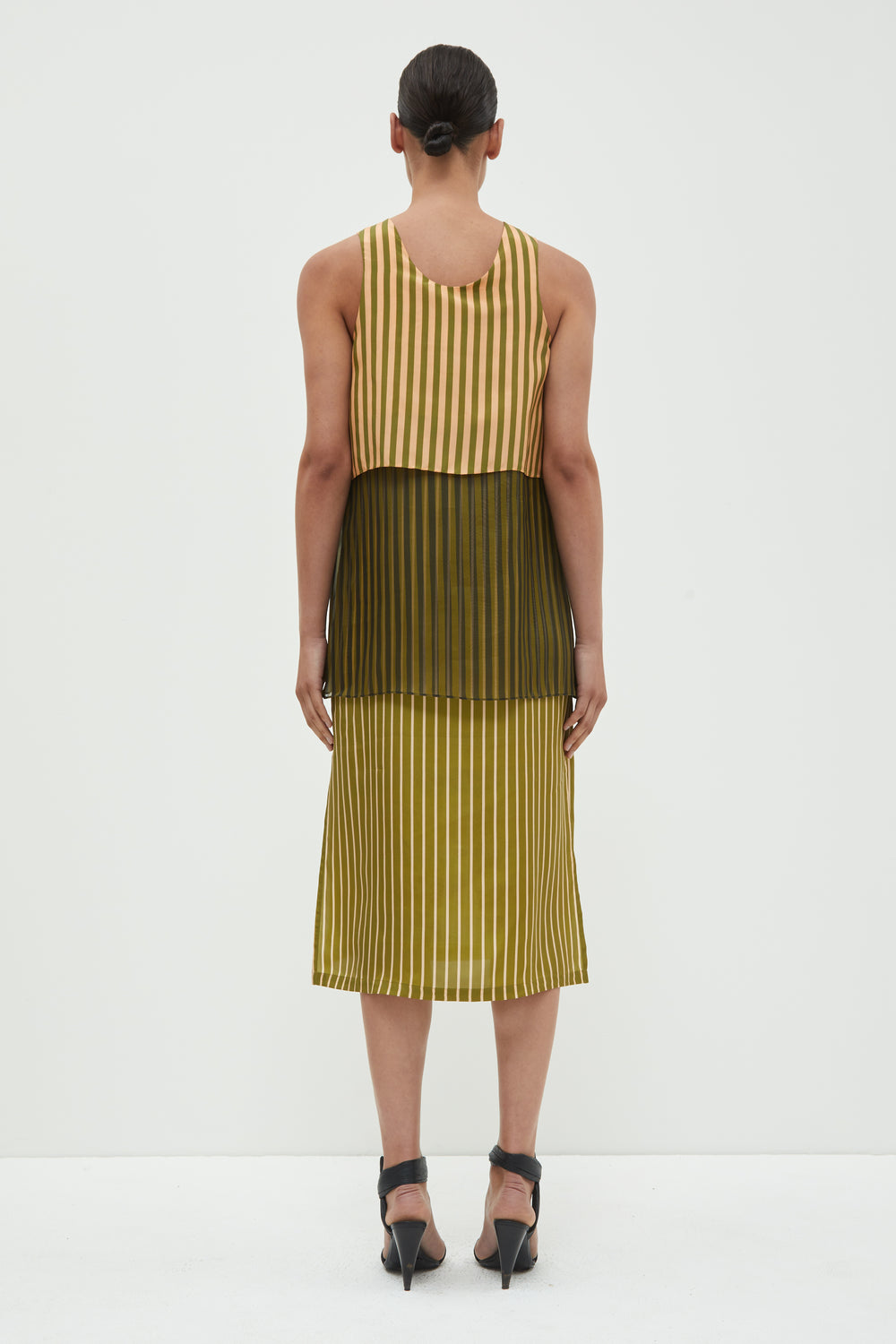 Danai Multi Layered Dress