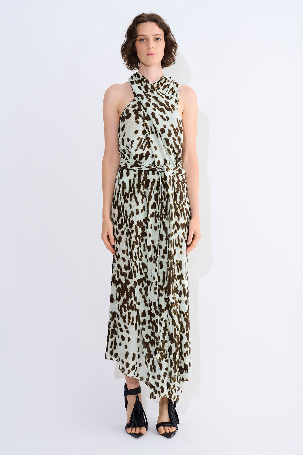 Dawla Plisse Dress