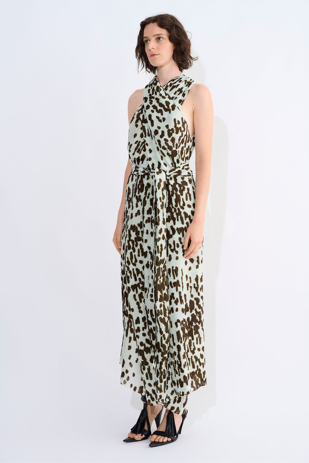 Dawla Plisse Dress