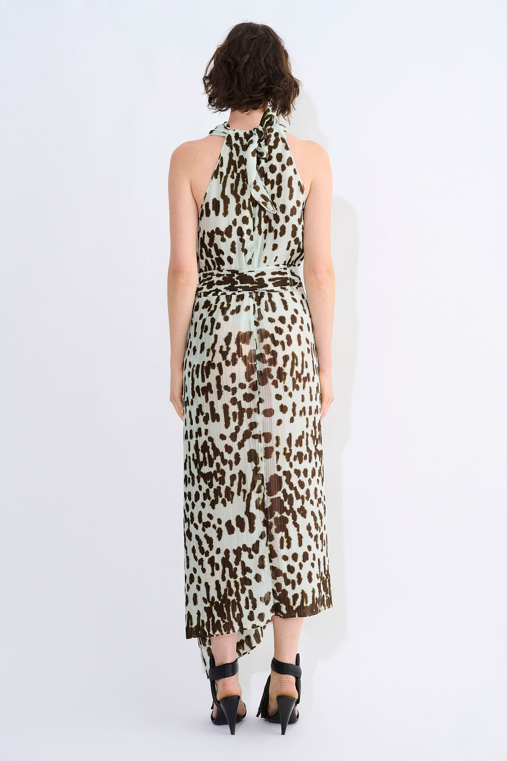 Dawla Plisse Dress