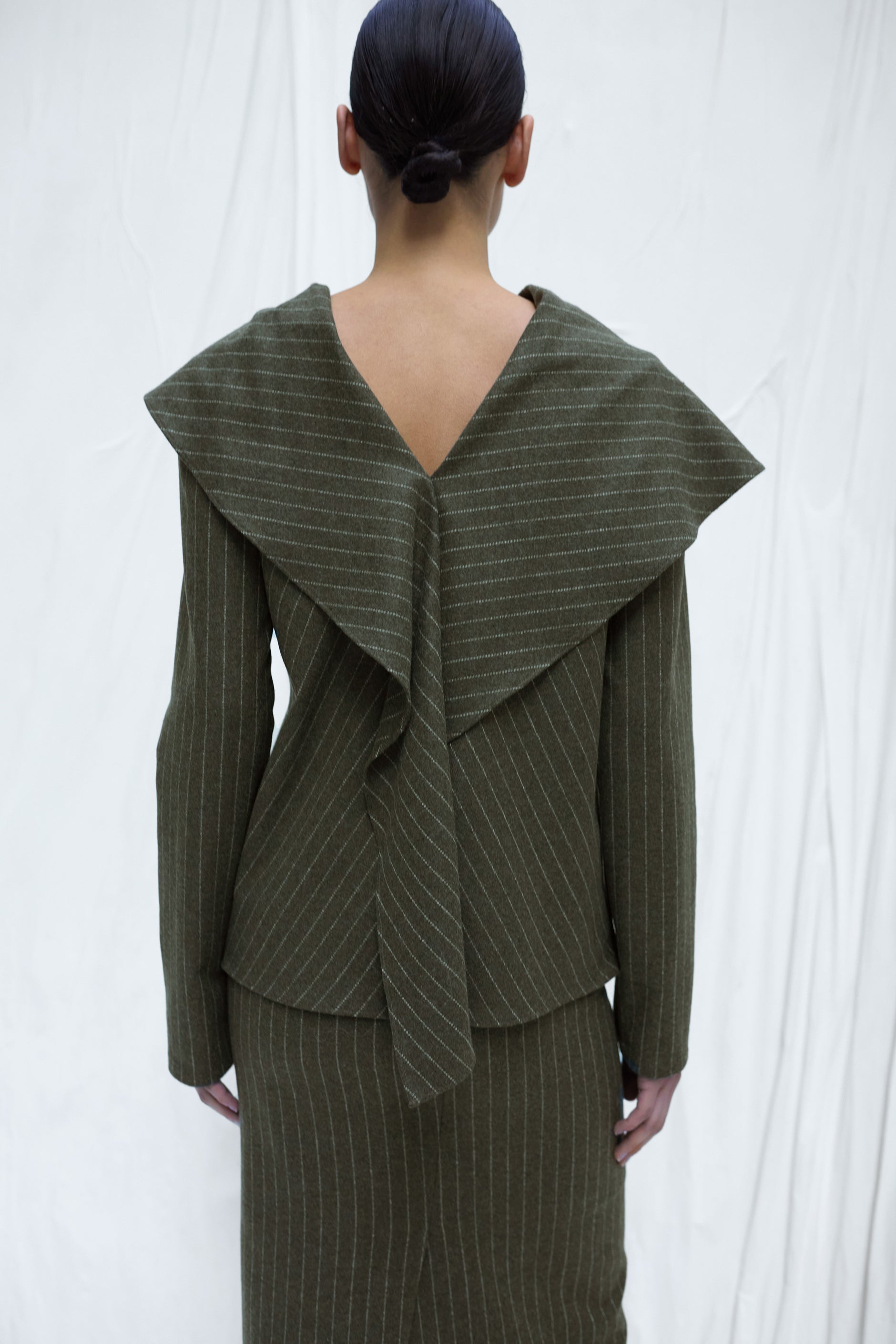 SALE⭐︎ 【新品未使用】christian wijnants ネイビー シャツ Christian Wijnants - クリスチャンワンナイツ | 正規通販 LATIN EVE