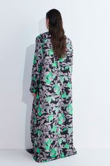 Deny Floor Length Shirt Dress