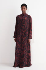 Deny Floor Length Shirt Dress