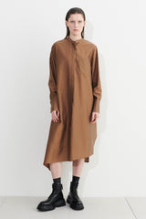 Dibah Asymmetric Shirt Dress