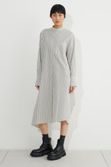 Dibah Asymmetric Shirt Dress