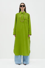 Dua Long Sleeves Shirt Dress