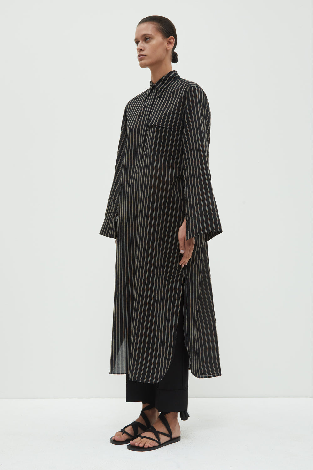 Dua Long Sleeves Shirt Dress