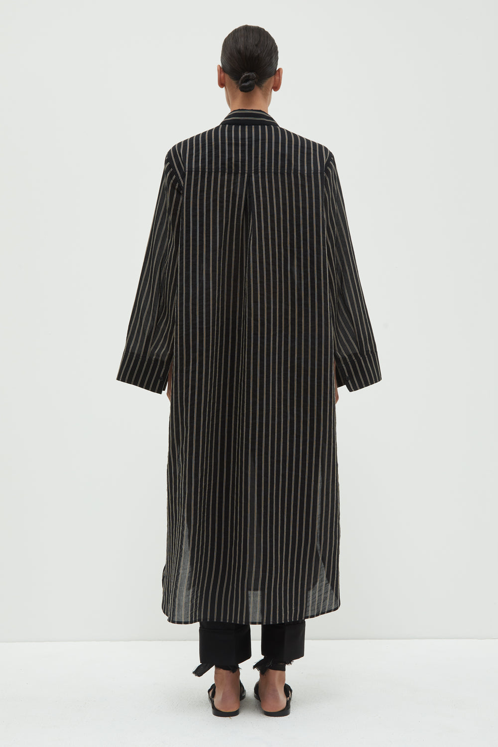 Dua Long Sleeves Shirt Dress
